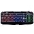 Teclado Gamer Hayom Preto Com Iluminação Led RGB Tc3205 - Imagem 1