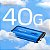 SSD Externo Adata 1TB PS5 e XBOX X Portatil USB 3.2 Tipo C Black - ASE800 - Imagem 8