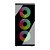 Gabinete Gamer BG-047 Vidro RGB Onix Preto USB 3.0 S/ Fans - Imagem 3
