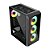 Gabinete Gamer BG-047 Vidro RGB Onix Preto USB 3.0 S/ Fans - Imagem 2