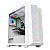 Gabinete Hayom Gamer GB1780 Branco C/ 4 Fans Cooler RGB - Imagem 1