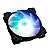 Kit 4x Fan com RGB 120mm Flash C/ Controladora 55CFM Liketec - Imagem 5