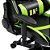 Cadeira Gamer Draxen DN3 Giratória Encosto Reclinável Verde - Imagem 3