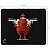 MousePad Gamer Pcyes Chicken 36x30 Speed - PMCH36X30 - Imagem 5