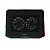 Suporte de Notebook DeepCool N80 RGB Ajustável Black 2 Fans - Imagem 4