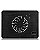 Suporte para Notebook DeepCool Wind Pal Mini Black Com 1 Fan - Imagem 2