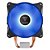 Air Cooler Gamer Processador Rgb Led Azul Boreas E1-410 Lite - Imagem 2