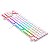 Teclado Mecânico Redragon APS RGB Lunar White Switch Blue - Imagem 5