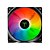Fan Ventoinha Gamer T-Dagger RGB p gabinete T-TGF610 rainbow - Imagem 1