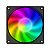 Fan Ventoinha Gamer T-Dagger RGB p gabinete T-TGF610 rainbow - Imagem 5