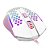 Mouse Redragon Reaping Elite RGB 3200 DPI Branco com Rosa - Imagem 3