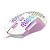 Mouse Redragon Reaping Elite RGB 3200 DPI Branco com Rosa - Imagem 4
