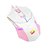 Mouse Gamer Centrophorus 2 RGB 7200 DPI Branco e Rosa M601WP - Imagem 5