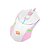 Mouse Gamer Centrophorus 2 RGB 7200 DPI Branco e Rosa M601WP - Imagem 4