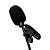 Microfone Lapela P2 1,50m com extensor 3m e adaptador P3 - Imagem 1