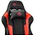 Cadeira Gamer Draxen DN2 Até 150kg Preto e Vermelho - Imagem 2