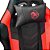 Cadeira Gamer Draxen DN2 Até 150kg Preto e Vermelho - Imagem 3