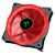 Kit 5 Cooler Vermelho 120mm Gamer Tgf-200r Ring De Led Red - Imagem 5