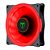Kit 5 Cooler Vermelho 120mm Gamer Tgf-200r Ring De Led Red - Imagem 2