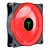 Kit 5 Cooler Vermelho 120mm Gamer Tgf-200r Ring De Led Red - Imagem 4