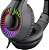 Fone Headset Gamer T-dagger Caspian Preto RGB c/Mic T-RGH211 - Imagem 2