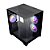 Gabinete Gamer Preto Soul Pro Bg-052 3 Fan Argb Aquario - Imagem 2