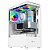 Gabinete Gamer Hayom Branco ATX RGB Vidro C/ 3 FANS GB1793 - Imagem 1