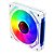 Kit Hayom 3 fans coolers RGB de 12 cm c/ controladora FC1309 - Imagem 3