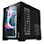 Gabinete Gamer Liketec Dasha M-ATX Preto Com 3 Fans RGB - Imagem 5