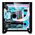 Gabinete Gamer Liketec Dasha M-ATX Preto Com 3 Fans RGB - Imagem 3