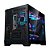 Gabinete Gamer Liketec Mad Rock Preto Cubo Aquário Sem Fans - Imagem 5