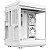 Gabinete Gamer Liketec Unreal Snow Lateral Vidro - Branco - Imagem 5