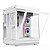 Gabinete Gamer Liketec Unreal Snow Lateral Vidro - Branco - Imagem 3