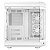 Gabinete Gamer Liketec Unreal Snow Lateral Vidro - Branco - Imagem 2