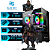 Computador Gamer AMD Ryzen 5 5500, 16GB DDR4, SSD 500GB Nvme, RTX 2060 6GB - Imagem 1