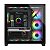 Gabinete Gamer K-MEX Space P2R4 ATX Mid Tower S/Fans Preto - Imagem 2