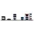Placa Mãe Gigabyte B650M D3HP Socket AM5 DDR5 Micro ATX M.2 - Imagem 5