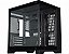 Gabinete Gamer K-MEX Space Aqua CG-10KN Preto M-ATX Sem FAN - Imagem 2