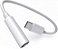 Adaptador Tipo C para Fone de Ouvido P2 Fêmea - MD9 - Imagem 1