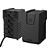 Estabilizador Ts Shara Powerest 300VA Monovolt 9100 Preto - Imagem 3