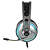 Fone Headset Gamer Evus F-05 Led Colors RGB e Cinza - Imagem 3