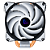 Air Cooler Gamer Evus Rainbow Led RGB Preto CP-130 - Imagem 3