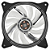 Cooler FAN Gamer Evus Led RGB 120mm Preto F-12RGB - Imagem 3