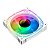 Cooler FAN Gamer Hayom Led RGB 120mm Branco - FC1380 - Imagem 3