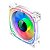 Cooler FAN Gamer Hayom Led RGB 120mm Branco - FC1380 - Imagem 2