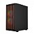 Gabinete Gamer Gamdias Aura GC4 3 Fans RGB ATX Preto Marrom - Imagem 3