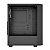 Gabinete Gamer Gamdias Aura GC4 3 Fans RGB ATX Preto Marrom - Imagem 4