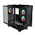 Gabinete Gamer Gamdias Atlas M1 Com 3 Fans RGB ATX Preto - Imagem 2