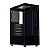 Gabinete Gamer Liketec Heydar Preto Mid Tower M-atx Vidro - Imagem 3