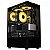 Gabinete Gamer Liketec Heydar Preto Mid Tower M-atx Vidro - Imagem 1